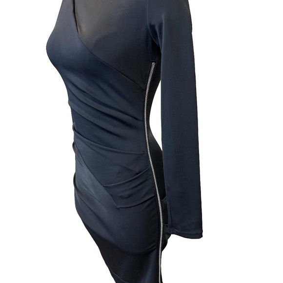 Needle & Thread Twisted Mini Dress/Size 2 - Picture 4 of 7